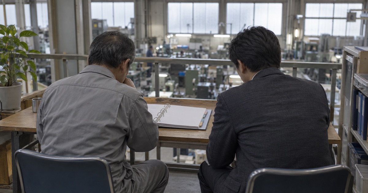中小企業庁のM&A支援策と中小企業の上場準備のイメージ写真